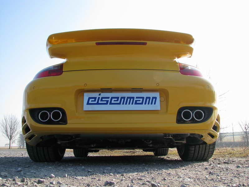 Porsche 997 Turbo achterkant